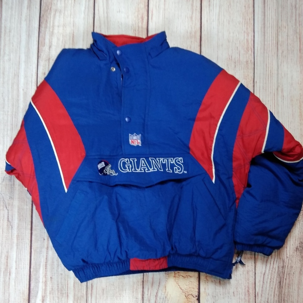 NY GIANTS PULLOVER -STARTER/PROLINE